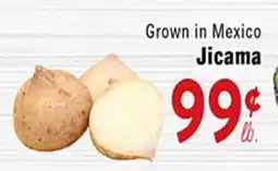 Rio Valley Market Jicama offer