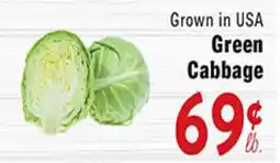 Rio Valley Market Green Cabbage offer