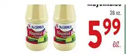 Rio Valley Market McCormick Mayonesa offer