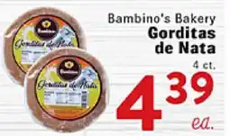 Rio Valley Market Bambino's Bakery Gorditas de Nata offer