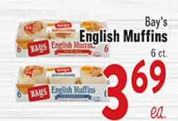 Rio Valley Market Bay's English Muffins offer