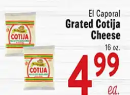 Rio Valley Market El Caporal Grated Cotija Cheese offer