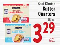 Rio Valley Market Best Choice Butter Quarters offer