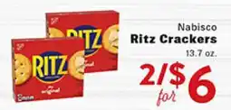 Rio Valley Market Nabisco Ritz Crackers offer