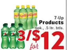 Rio Valley Market 7-Up Products offer
