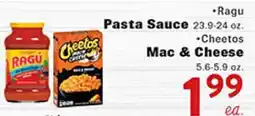 Rio Valley Market PASTA SAUCE Mac & Cheese offer