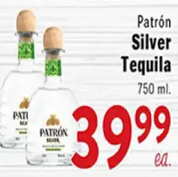 Rio Valley Market Patrón Silver Tequila offer