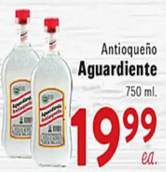 Rio Valley Market Antioqueño Aguardiente offer