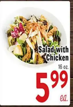 Rio Valley Market Salad with Chicken offer