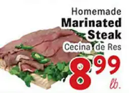 Rio Valley Market Homemade Marinated Steak offer
