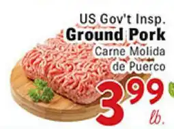 Rio Valley Market US Gov't Insp. Ground Pork offer