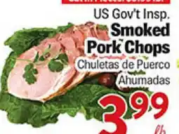 Rio Valley Market US Gov't Insp. Smoked Pork Chops offer