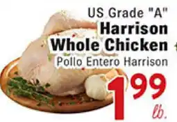 Rio Valley Market US Grade A Harrison Whole Chicken offer