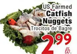 Rio Valley Market US Farmed Catfish Nuggets offer