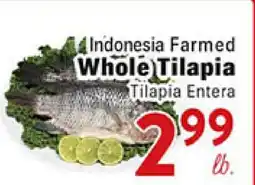 Rio Valley Market Indonesia Farmed Whole Tilapia offer