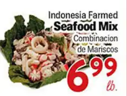 Rio Valley Market Indonesia Farmed Seafood Mix offer