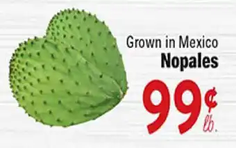 Rio Valley Market Nopales offer