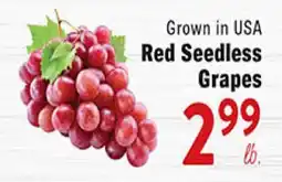 Rio Valley Market Red Seedless Grapes offer