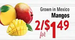 Rio Valley Market Mangos offer