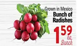 Rio Valley Market Bunch of Radishes offer