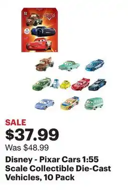 Best Buy Disney - Pixar Cars 1:55 Scale Collectible Die-Cast Vehicles offer