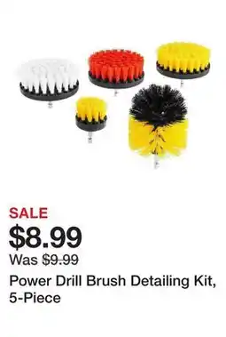 Harbor Freight Tools Power Drill Brush Detailing Kit, 5-Piece offer