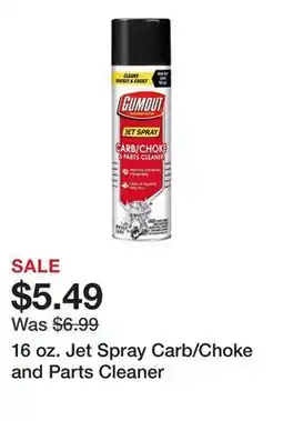 Harbor Freight Tools 16 oz. Jet Spray Carb/Choke and Parts Cleaner offer