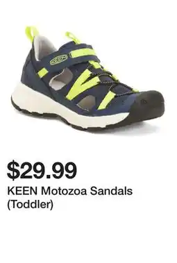 Marshalls KEEN Motozoa Sandals (Toddler) offer