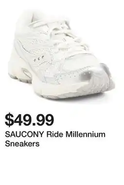 Marshalls SAUCONY Ride Millennium Sneakers offer