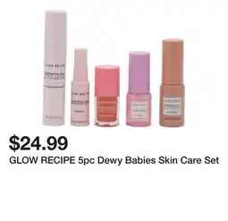 Marshalls GLOW RECIPE 5pc Dewy Babies Skin Care Set offer