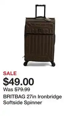 Marshalls BRITBAG 27in Ironbridge Softside Spinner offer