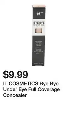 Marshalls IT COSMETICS Bye Bye Under Eye Full Coverage Concealer offer