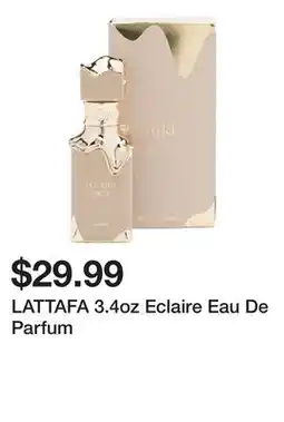 Marshalls LATTAFA 3.4oz Eclaire Eau De Parfum offer
