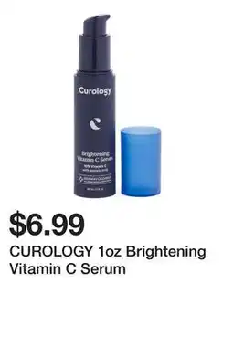 Marshalls CUROLOGY 1oz Brightening Vitamin C Serum offer