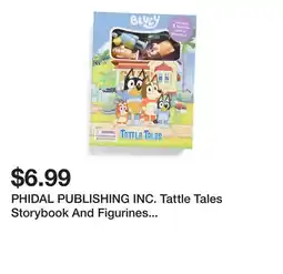 Marshalls PHIDAL PUBLISHING INC. Tattle Tales Storybook And Figurines Activity Kit offer