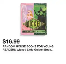 Marshalls RANDOM HOUSE BOOKS FOR YOUNG READERS Wicked Little Golden Book Boxed Set offer