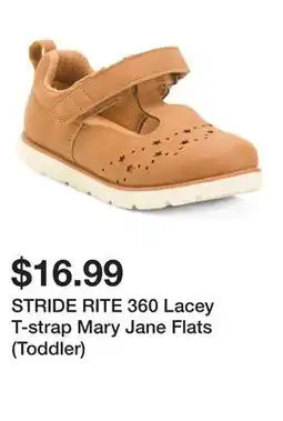 Marshalls STRIDE RITE 360 Lacey T-strap Mary Jane Flats (Toddler) offer
