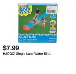 Marshalls H2OGO! Single Lane Water Slide offer
