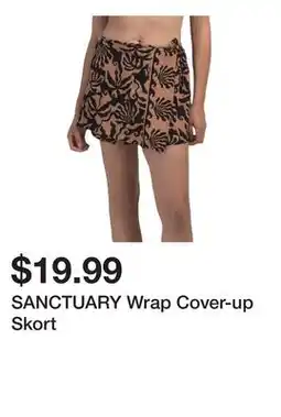 Marshalls SANCTUARY Wrap Cover-up Skort offer