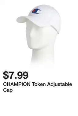 Marshalls CHAMPION Token Adjustable Cap offer