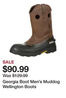 Tractor Supply Company Georgia Boot Men's Muddog Wellington Boots offer