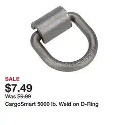 Tractor Supply Company CargoSmart 5000 lb. Weld on D-Ring offer