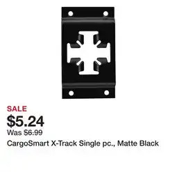 Tractor Supply Company CargoSmart X-Track Single pc., Matte Black offer