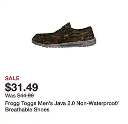 Tractor Supply Company Frogg Toggs Men's Java 2.0 Non-Waterproof/Breathable Shoes offer