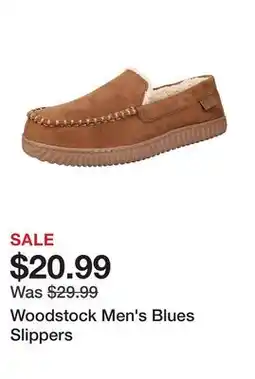 Tractor Supply Company Woodstock Men's Blues Slippers offer