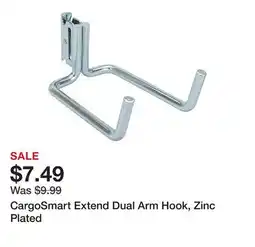 Tractor Supply Company CargoSmart Extend Dual Arm Hook, Zinc Plated offer