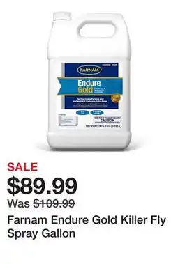Tractor Supply Company Farnam Endure Gold Killer Fly Spray Gallon offer