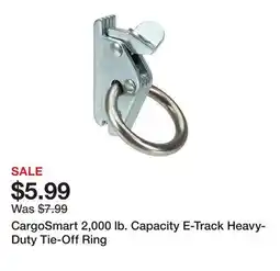 Tractor Supply Company CargoSmart 2,000 lb. Capacity E-Track Heavy-Duty Tie-Off Ring offer