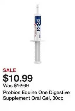 Tractor Supply Company Probios Equine One Digestive Supplement Oral Gel, 30cc offer