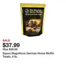 Tractor Supply Company Equus Magnificus German Horse Muffin Treats, 6 lb offer